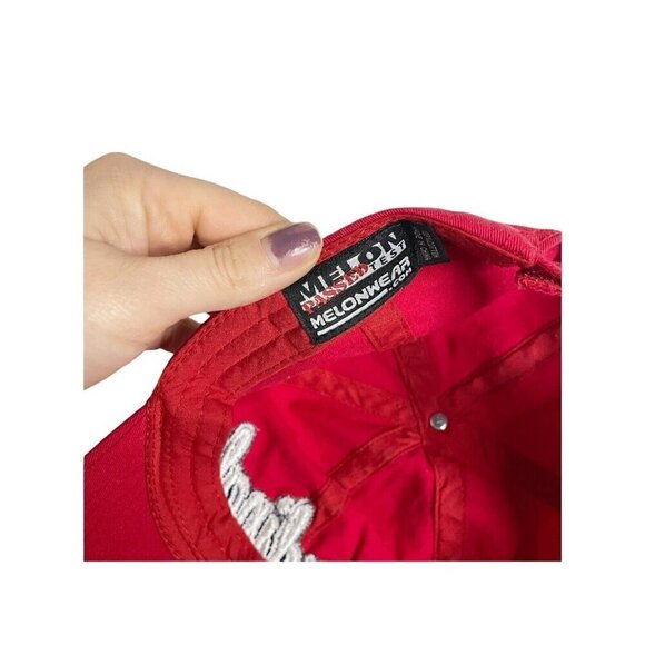 St Louis Cardinals Bling Logo Women's Hat Cap Adjustable Melonwear MLB Baseball - Picture 4 of 4